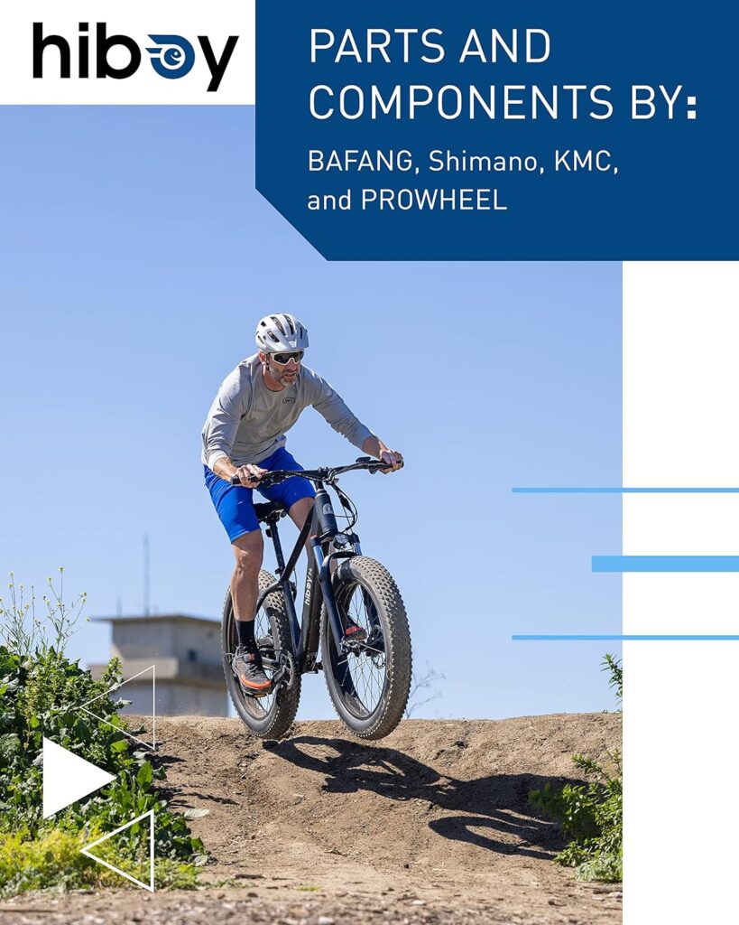 Hiboy P6 Electric Bike for Adults, 28MPH 62.1Miles Range 750W Motor 48V 13Ah Removable Battery Ebike, 26” x 4.0 Fat Tire Electric Mountain Bicycle, Shimano 9 Speed, Hydraulic Suspension, UL Certified Hiboy P6 Electric Bike for Adults, 28MPH 62.1Miles Range 750W Motor 48V 13Ah Removable Battery Ebike, 26” x 4.0 Fat Tire Electric Mountain Bicycle, Shimano 9 Speed, Hydraulic Suspension, UL Certified