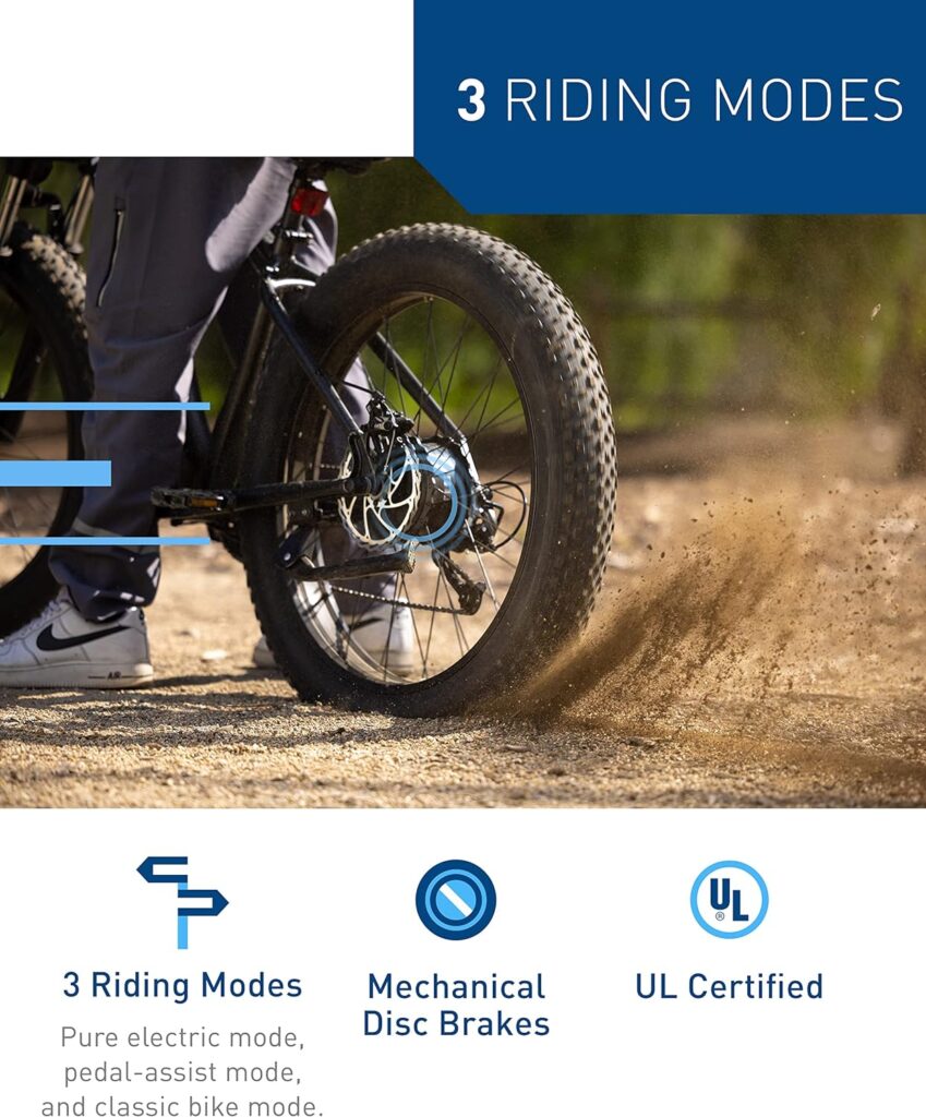 Hiboy P6 Electric Bike for Adults, 28MPH 62.1Miles Range 750W Motor 48V 13Ah Removable Battery Ebike, 26” x 4.0 Fat Tire Electric Mountain Bicycle, Shimano 9 Speed, Hydraulic Suspension, UL Certified Hiboy P6 Electric Bike for Adults, 28MPH 62.1Miles Range 750W Motor 48V 13Ah Removable Battery Ebike, 26” x 4.0 Fat Tire Electric Mountain Bicycle, Shimano 9 Speed, Hydraulic Suspension, UL Certified