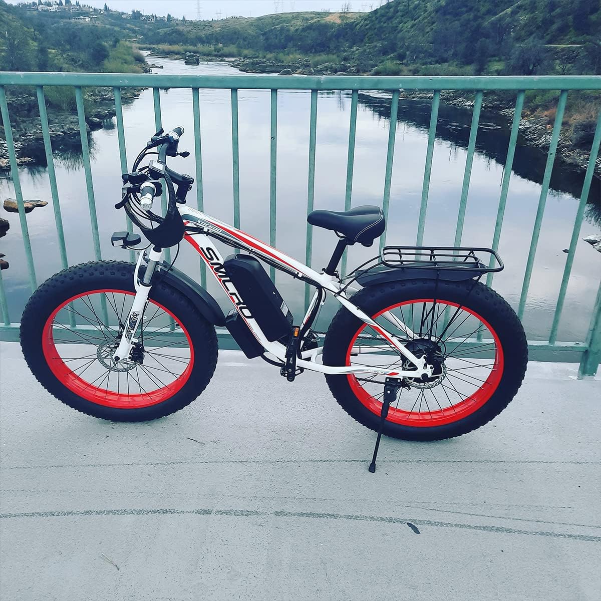 SENADA Fat Tire Electric Bike Review