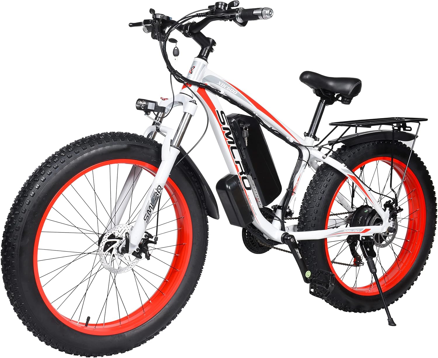 YinZhiBoo Electric Bike E-Bike Fat Tire Electric Bicycle 26″ 4.0 Adults Ebike 1000W Removable 48V/13AH Battery 21-Speed Shifting Review