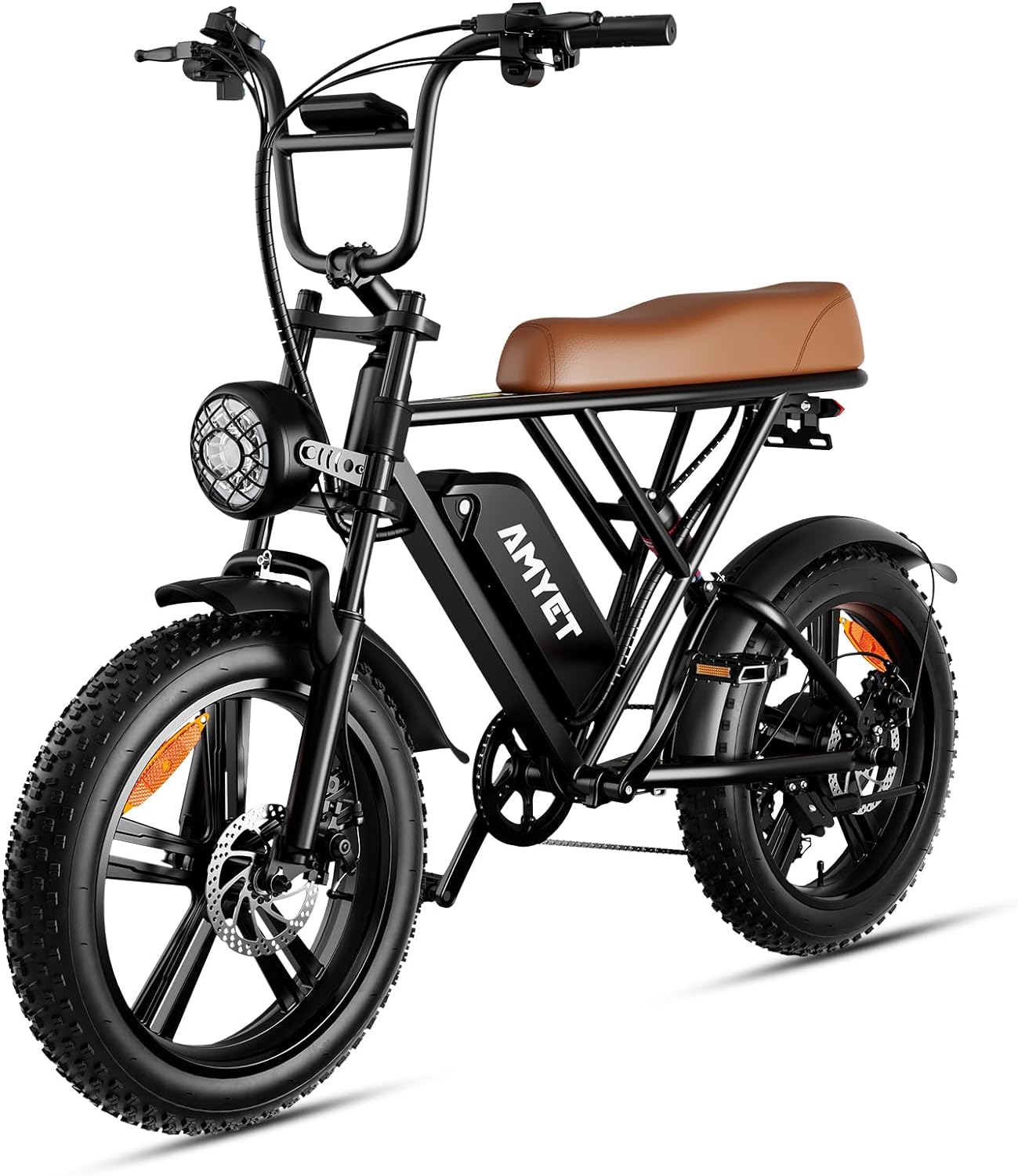 AMYET V9-G60 Electric Bike Review