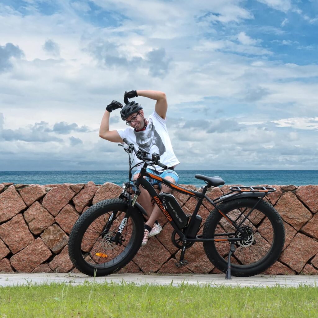 aostirmotor 750W Electric Bike for Adults 26×4 Fat Tire Electric Bike 48V 13AH Lithium Battery Adult Electric Bicycles, 28MPH E Bike for Adults, Shimano 7 Speed Electric Mountain Bike aostirmotor 750W Electric Bike for Adults 26×4 Fat Tire Electric Bike 48V 13AH Lithium Battery Adult Electric Bicycles, 28MPH E Bike for Adults, Shimano 7 Speed Electric Mountain Bike