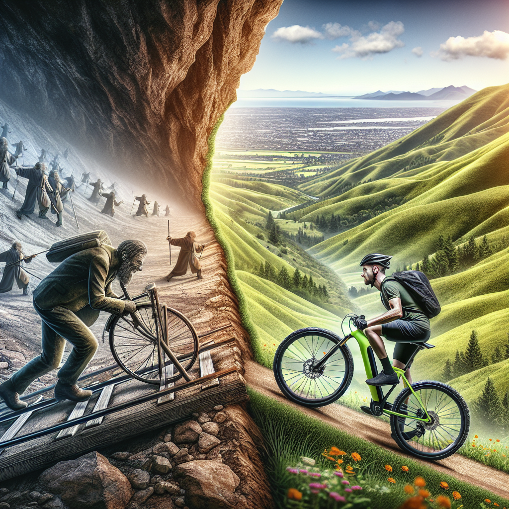 Are E-bikes Suitable For Hilly Terrain?