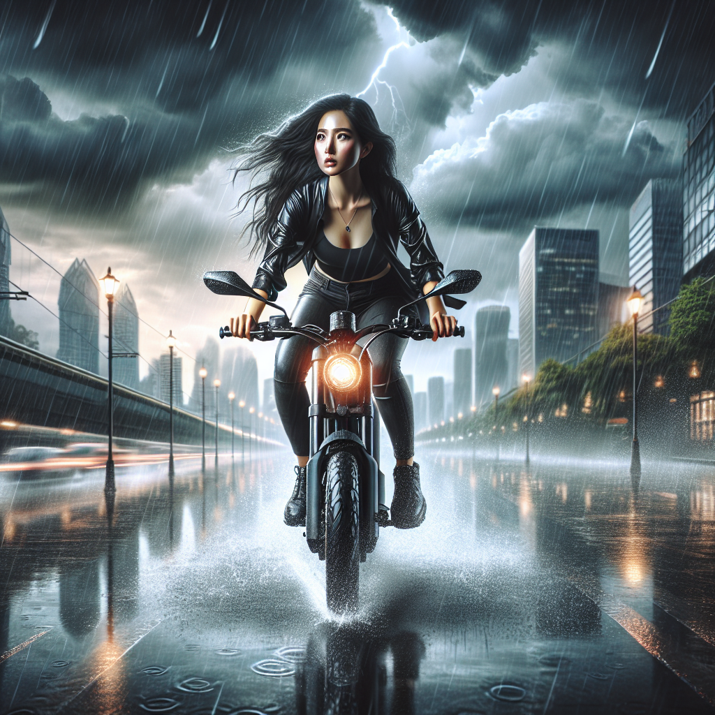 Can I Ride An E-bike In The Rain?