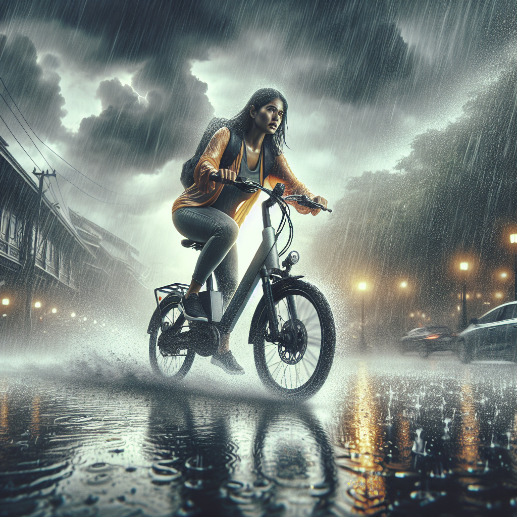 Can I Ride An E-bike In The Rain? Can I Ride An E-bike In The Rain?