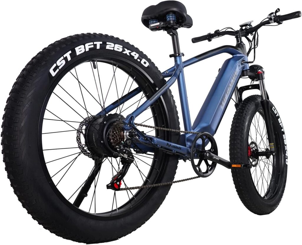 COFANSON Electric Bike for Adults with 48V 864WH Removable Battery, 1000W Motor E-Bike Equipped 35MPH 60Miles Max Range, 26 Electric Bike with Shimano 7 Speed Gears