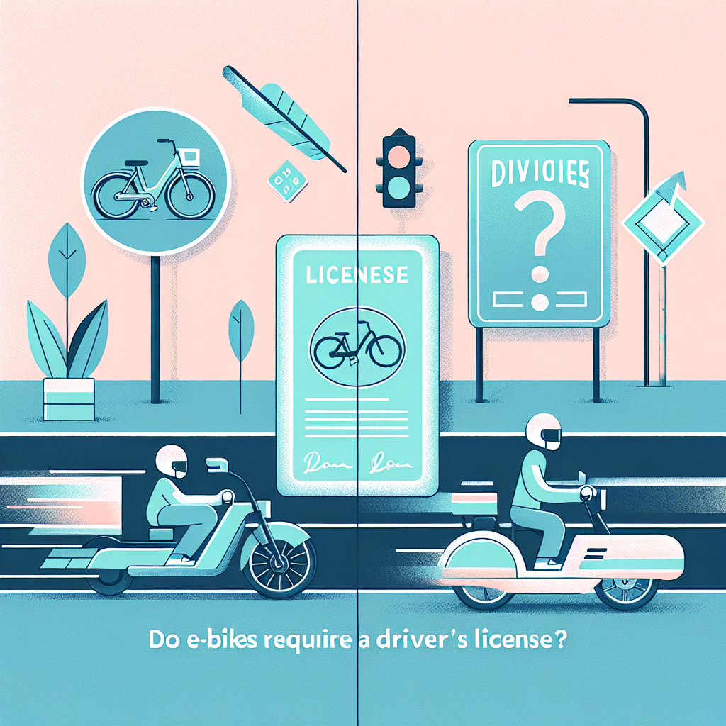 Do E-bikes Require A Drivers License? Do E-bikes Require A Drivers License?