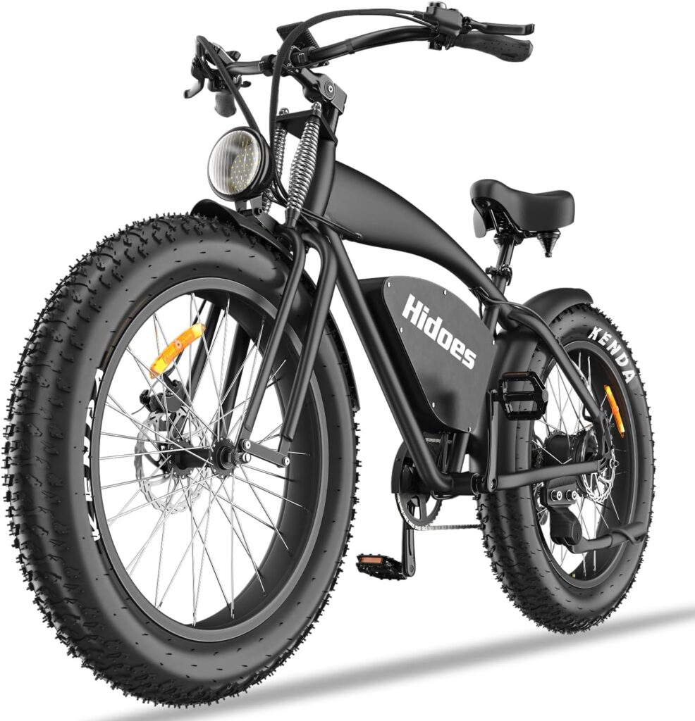 Kanpe Electric Bicycle for Adults with 48V 17.5Ah Battery,1200W Motor 37Mph,Hidoes 26 * 4 E Bike for Adults Electric Mountain Bike for Men,Commuter E-Bike Fat tire Electric Bike 7-Speed Kanpe Electric Bicycle for Adults with 48V 17.5Ah Battery,1200W Motor 37Mph,Hidoes 26 * 4 E Bike for Adults Electric Mountain Bike for Men,Commuter E-Bike Fat tire Electric Bike 7-Speed