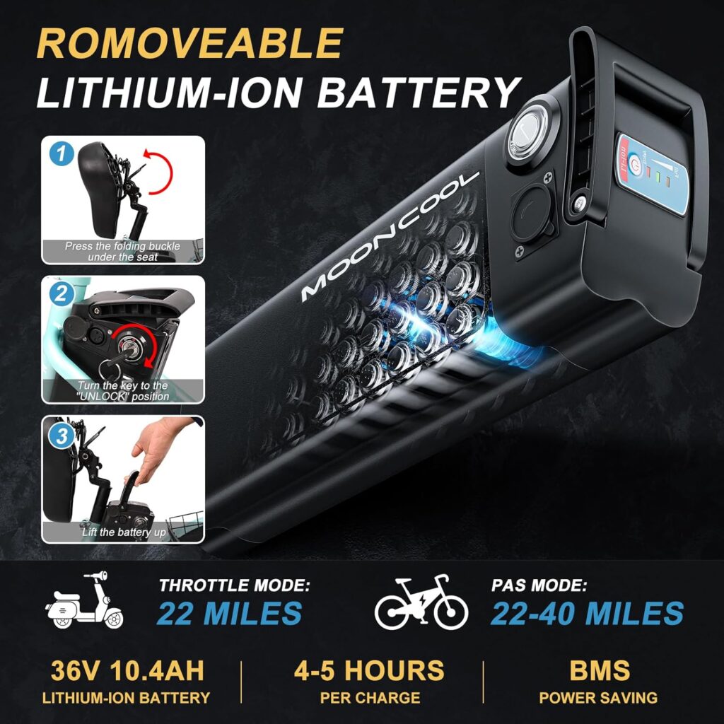 NAIZEA Electric Tricycle Adult Electric Bicycles, 350W 36V Electric Trike, 24 26 3 Wheel Electric Bike Ebike E Bicycle with Removable Battery, Motorized Trike with Basket for Women Men NAIZEA Electric Tricycle Adult Electric Bicycles, 350W 36V Electric Trike, 24 26 3 Wheel Electric Bike Ebike E Bicycle with Removable Battery, Motorized Trike with Basket for Women Men