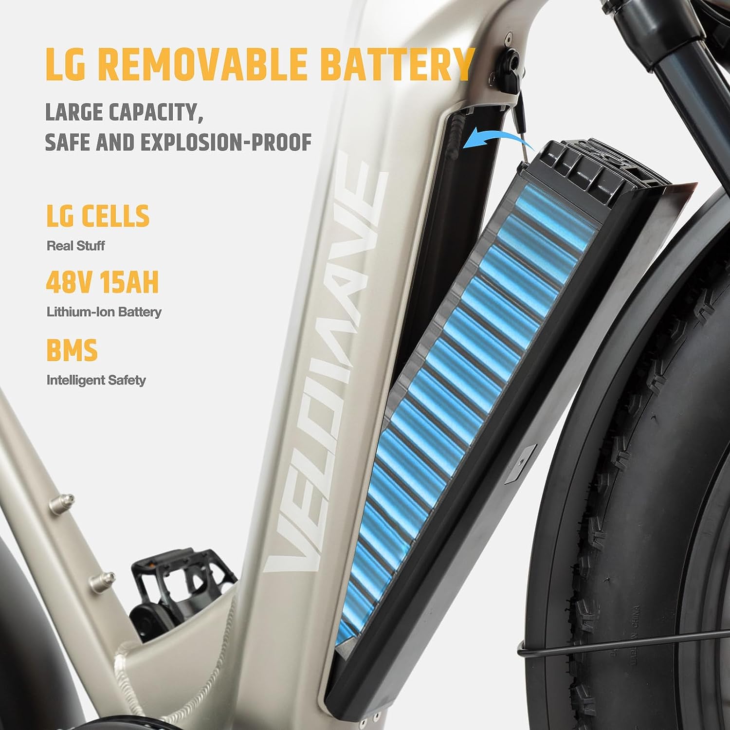 VELOWAVE Electric Bike 26″ Fat Tire Ebike Electric Bike Review