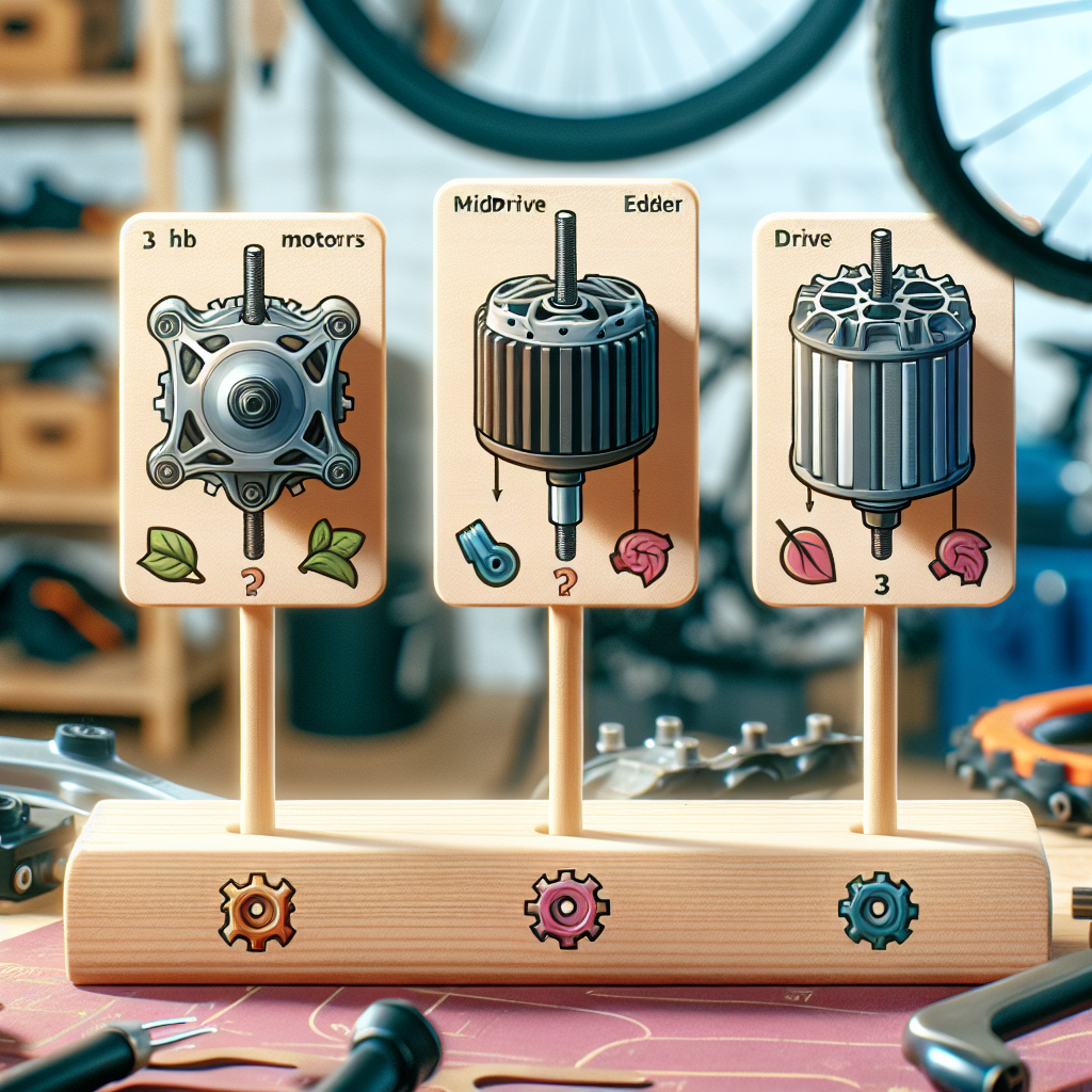 What Types Of E-bike Motors Are There? What Types Of E-bike Motors Are There?