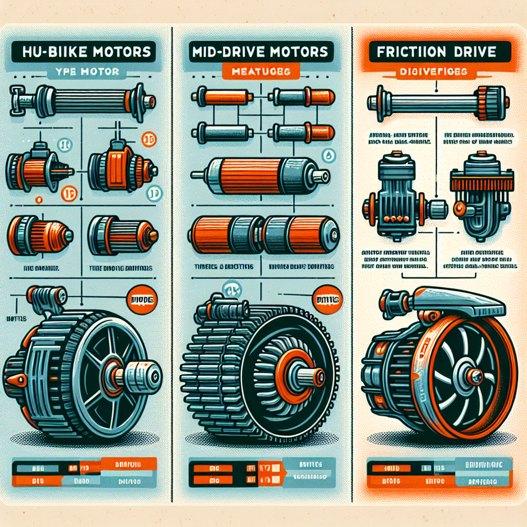 What Types Of E-bike Motors Are There? What Types Of E-bike Motors Are There?