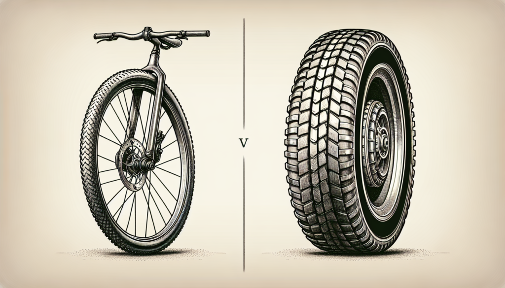 Are E-bike Tires Different From Regular Bike Tires?