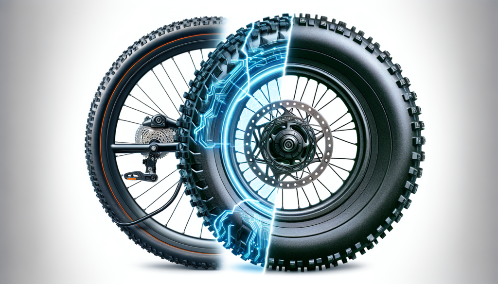 Are E-bike Tires Different From Regular Bike Tires?