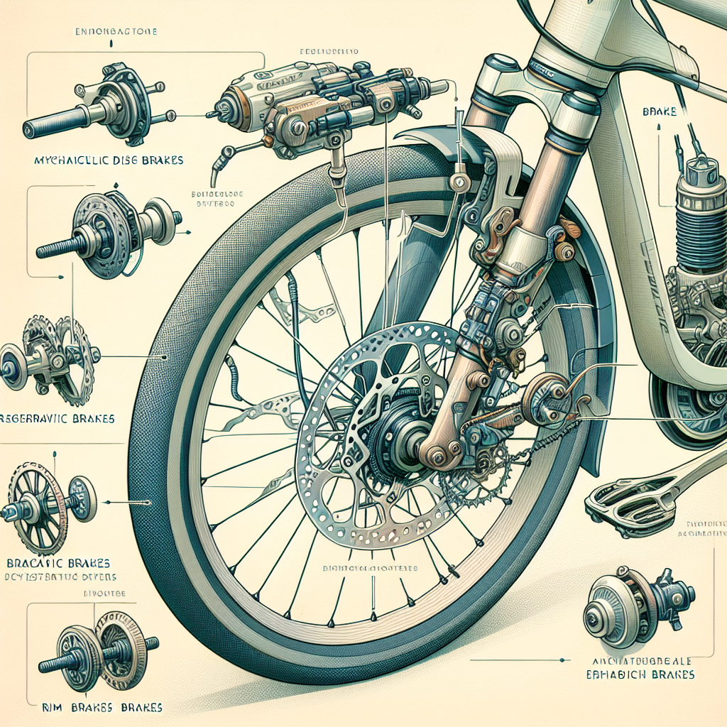How Do E-bike Brakes Work? How Do E-bike Brakes Work?