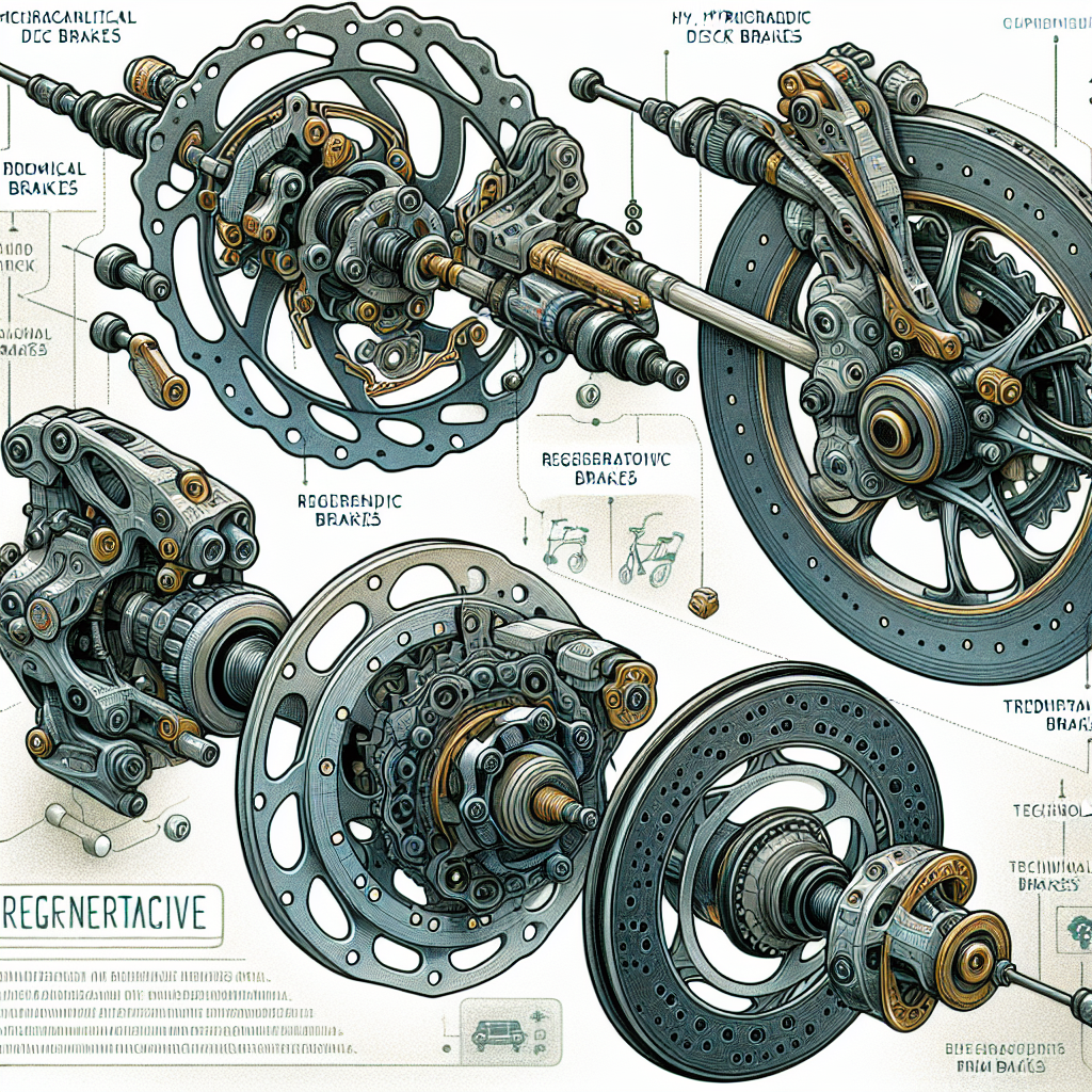How Do E-bike Brakes Work? How Do E-bike Brakes Work?
