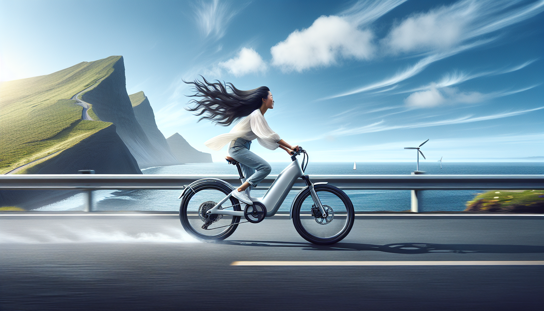 How Do E-bikes Handle In Windy Conditions?