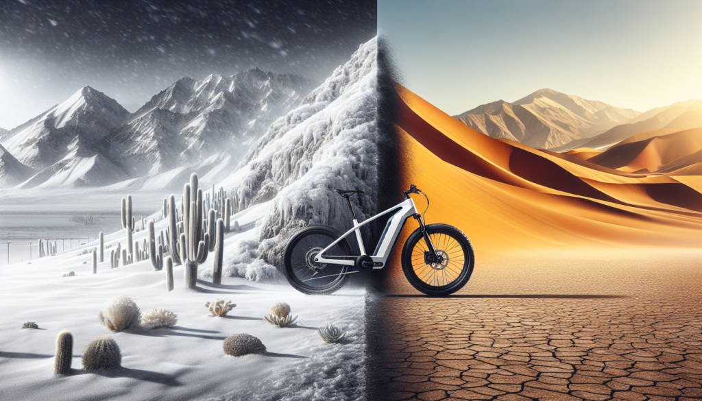 What Is The Range Of E-bikes In Extreme Cold Or Hot Weather? What Is The Range Of E-bikes In Extreme Cold Or Hot Weather?