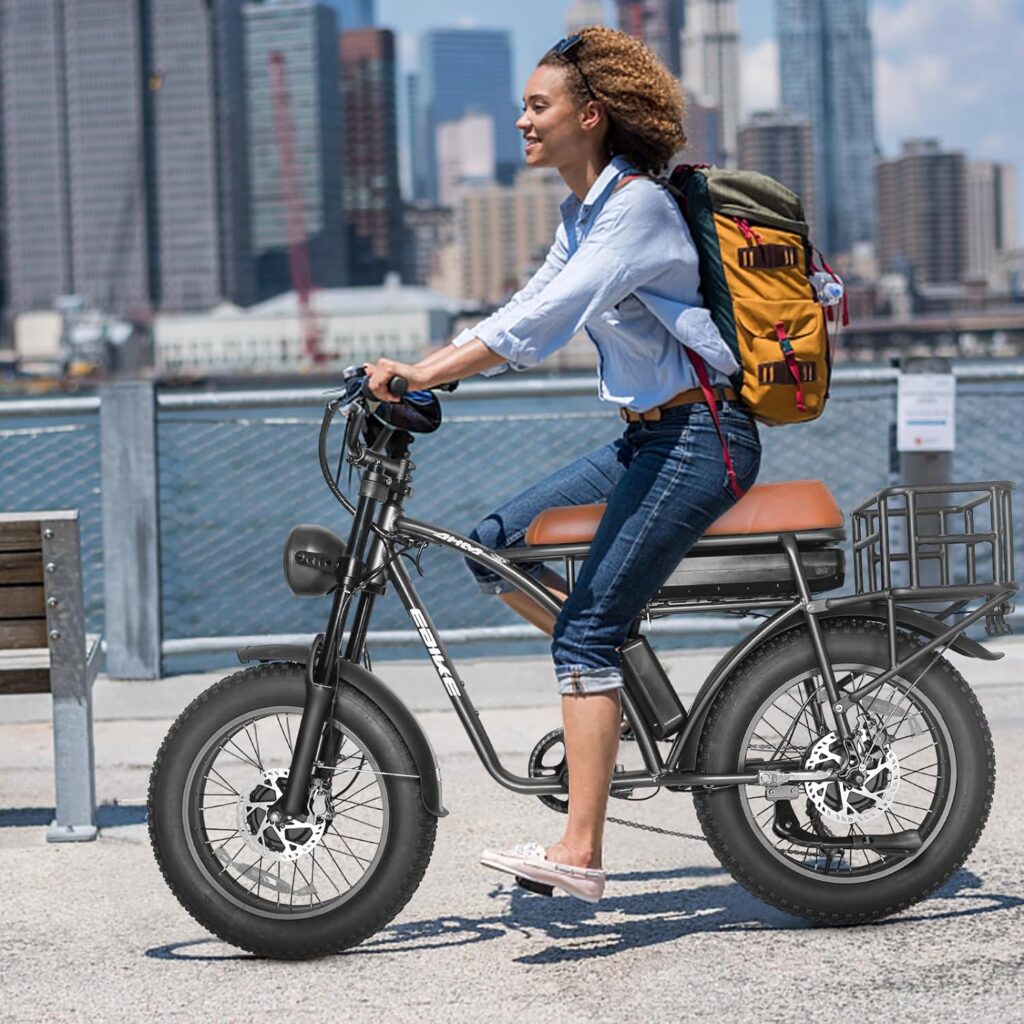 1CYCLE Electric Bike for Adults, 20 Fat Tire Electric Bikes, 2000W Dual Motor Ebike, Electric Mountain Bike, Commuting/Commuter City Bicycles with 48V 18AH Removable Battery, 7 Speed Gear 1CYCLE Electric Bike for Adults, 20 Fat Tire Electric Bikes, 2000W Dual Motor Ebike, Electric Mountain Bike, Commuting/Commuter City Bicycles with 48V 18AH Removable Battery, 7 Speed Gear
