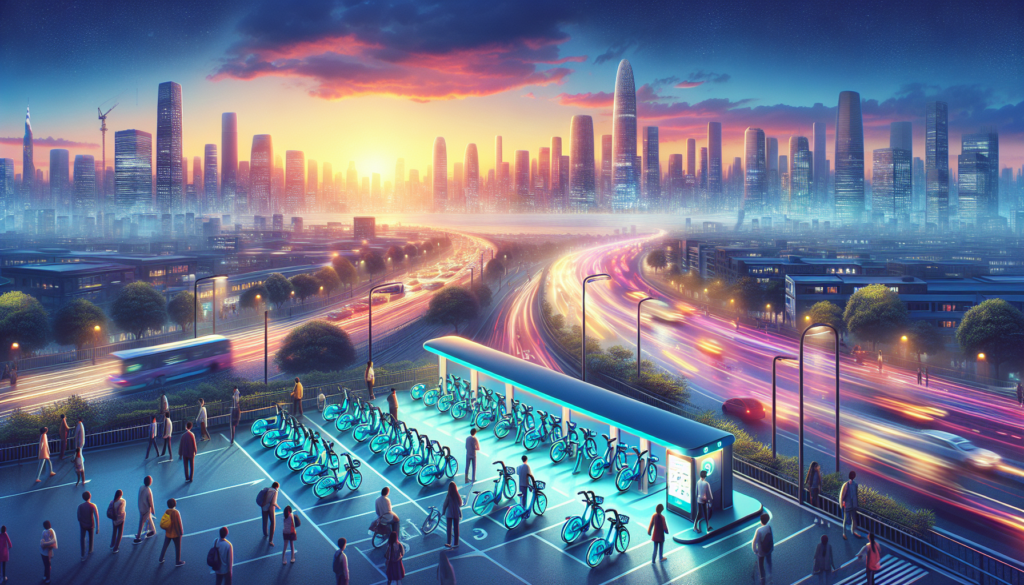 Are There E-bike-sharing Programs In My City?