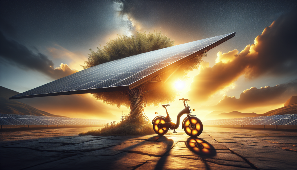 Can I Charge My E-bike Using A Solar Panel?