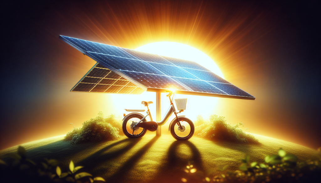 Can I Charge My E-bike Using A Solar Panel?