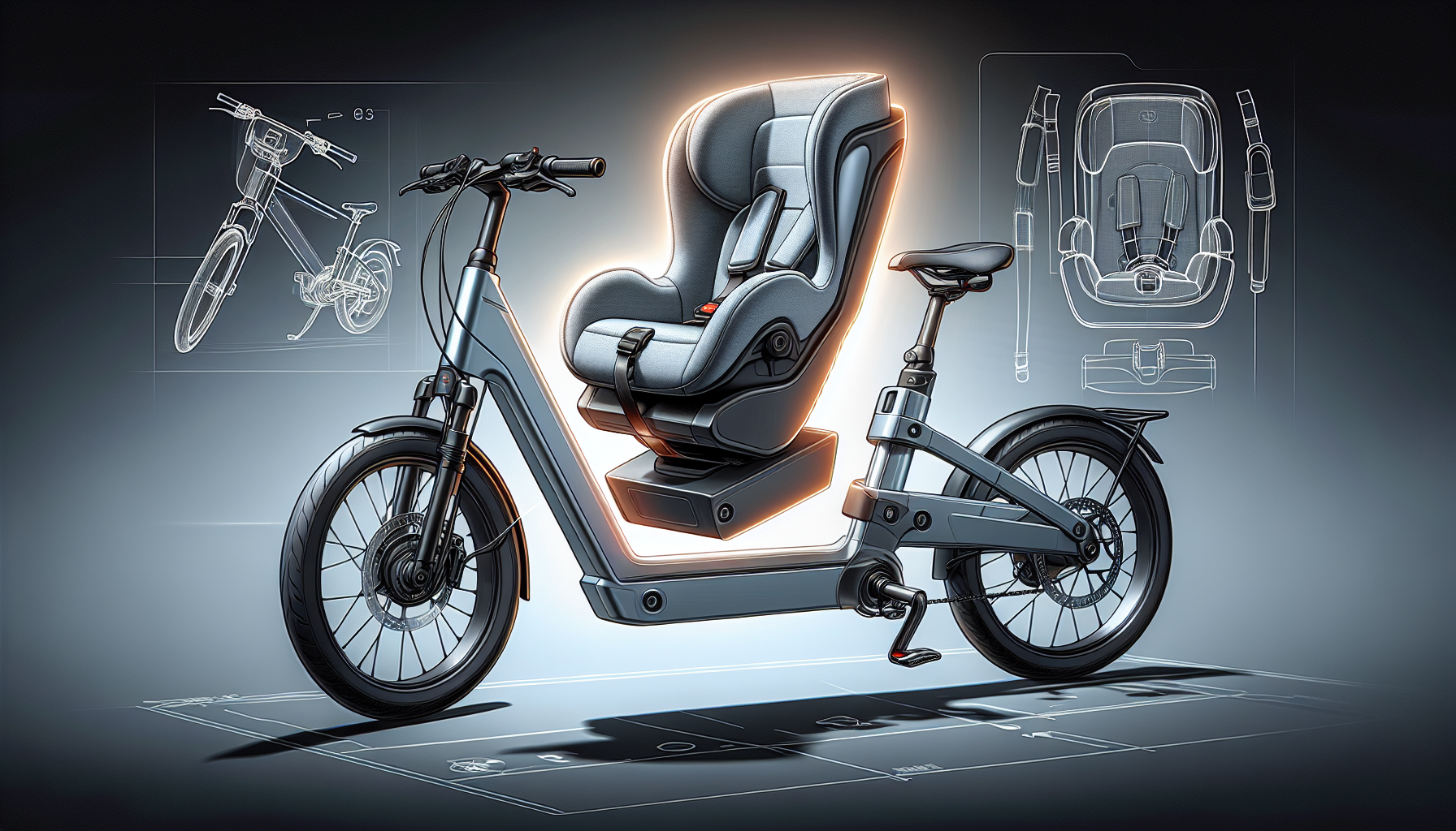 Can I Install A Child Seat On An E-bike?