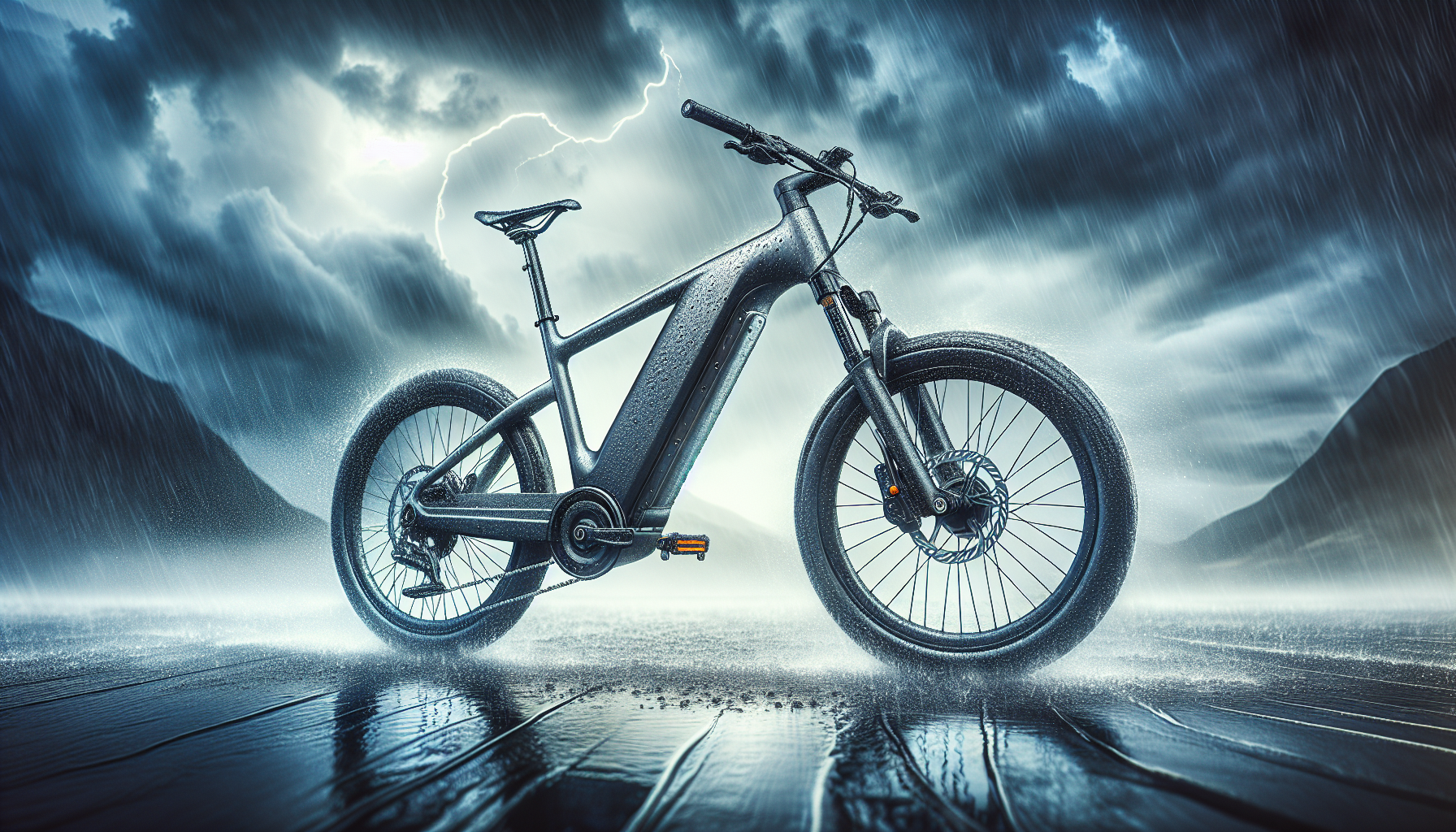 Can I Ride An E-bike In Extreme Weather Conditions?