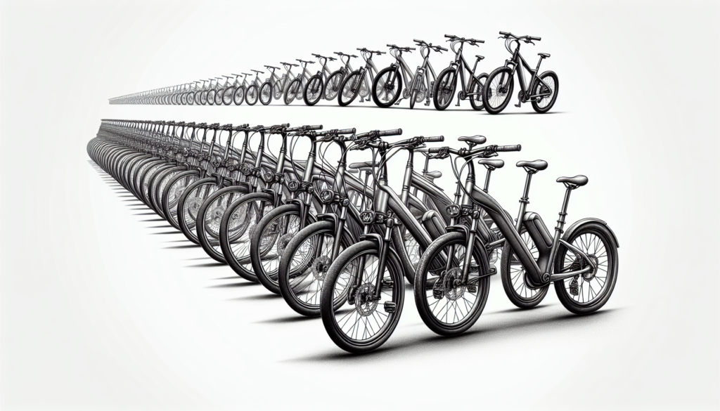 Do E-bikes Come In Different Sizes For Riders Of Varying Heights?