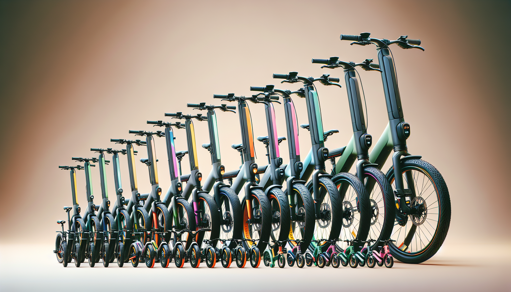 Do E-bikes Come In Different Sizes For Riders Of Varying Heights?