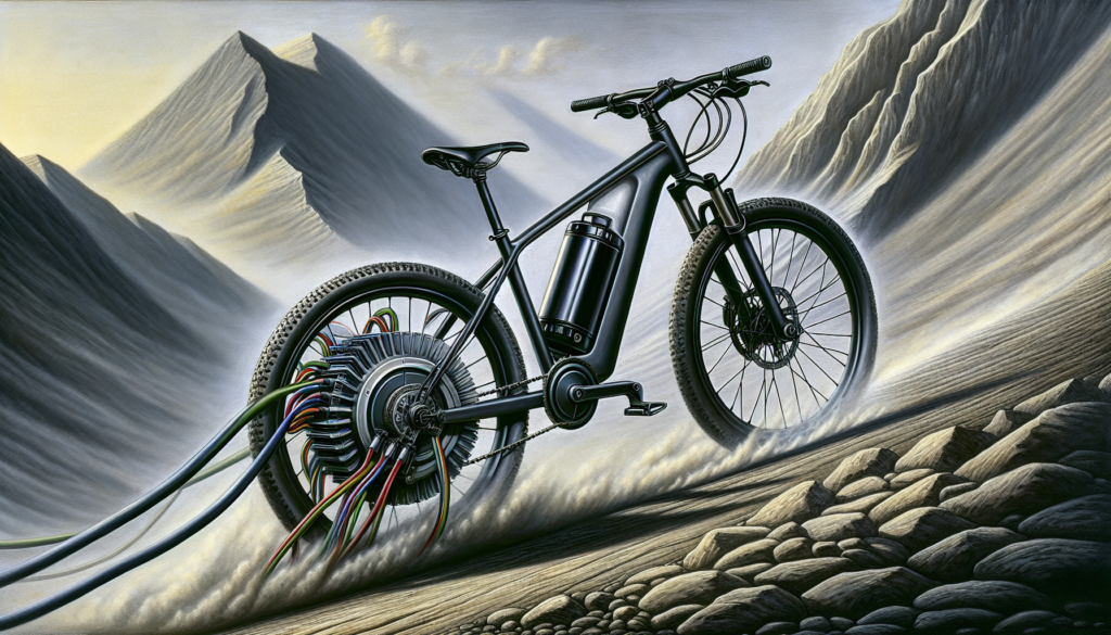How Do E-bike Motors Handle Steep Hills?