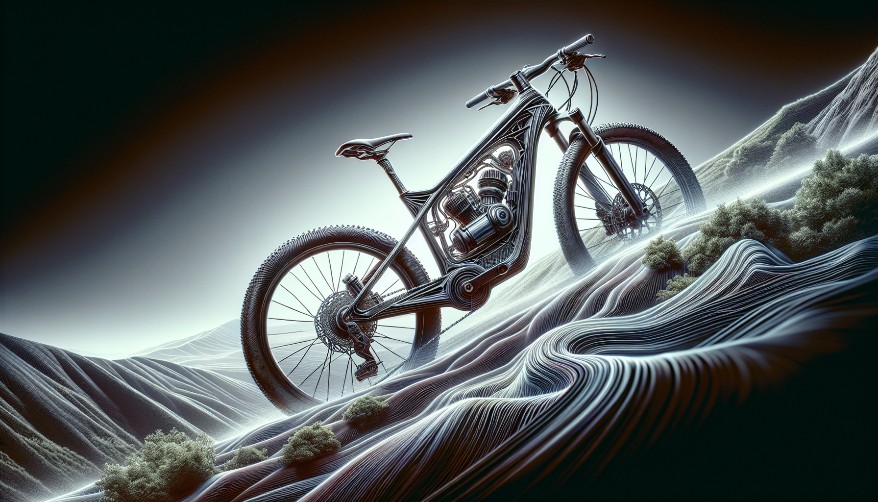 How Do E-bike Motors Handle Steep Hills?
