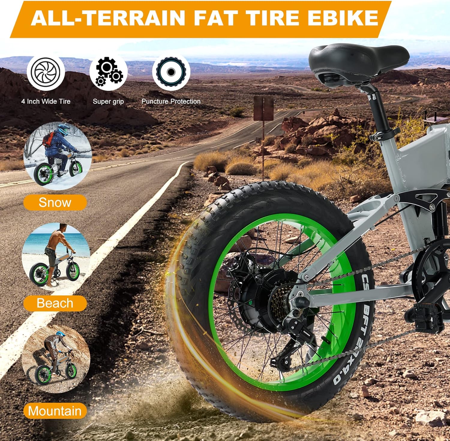 RUNDEER 750W Electric Bike Review