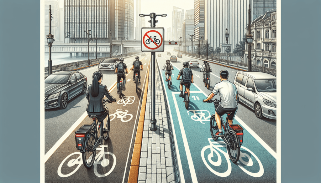 Are E-bikes Allowed In Bike Lanes?