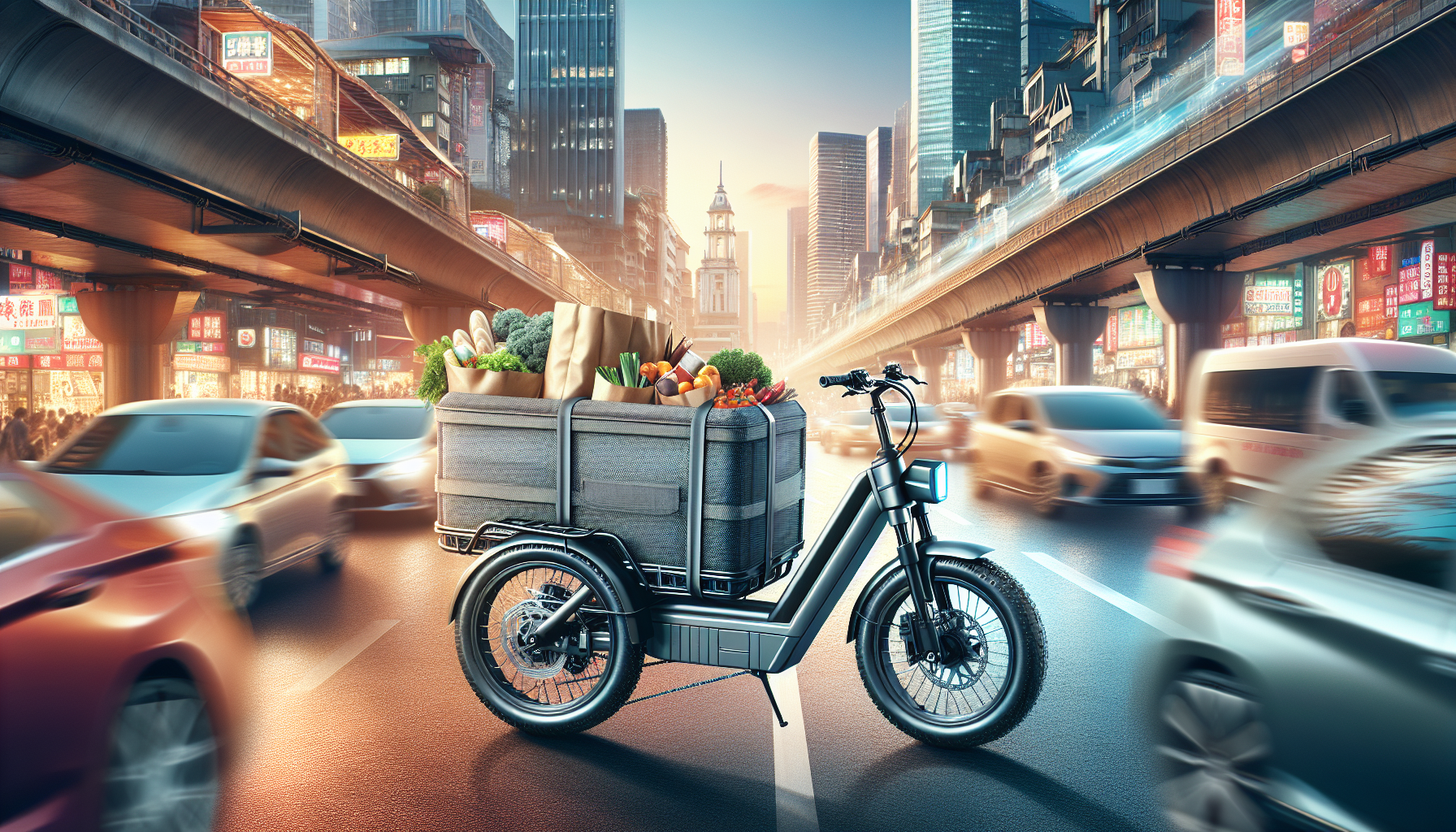 Can E-bikes Be Used For Cargo Transportation?