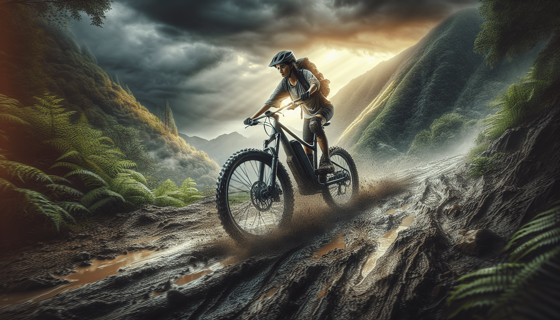 Can I Take My E-bike Off-road On Trails?