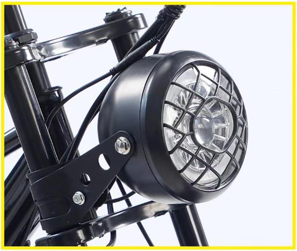 CHONGHAN Electric Trike Adults, 380lbs, 24-20 Fat Tire 3 Wheel Electric Bicycle, 750W 48V 15Ah Removable Battery, Electric Tricycle 350lbs for Seniors