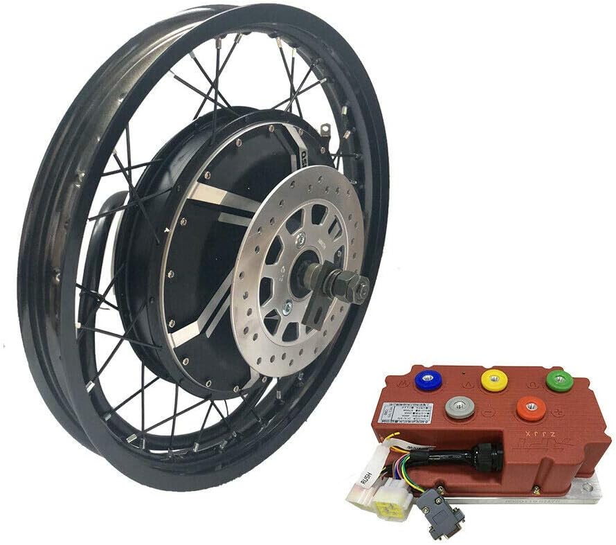 Niubo 12000w/72v Electric Bike Ebike Review