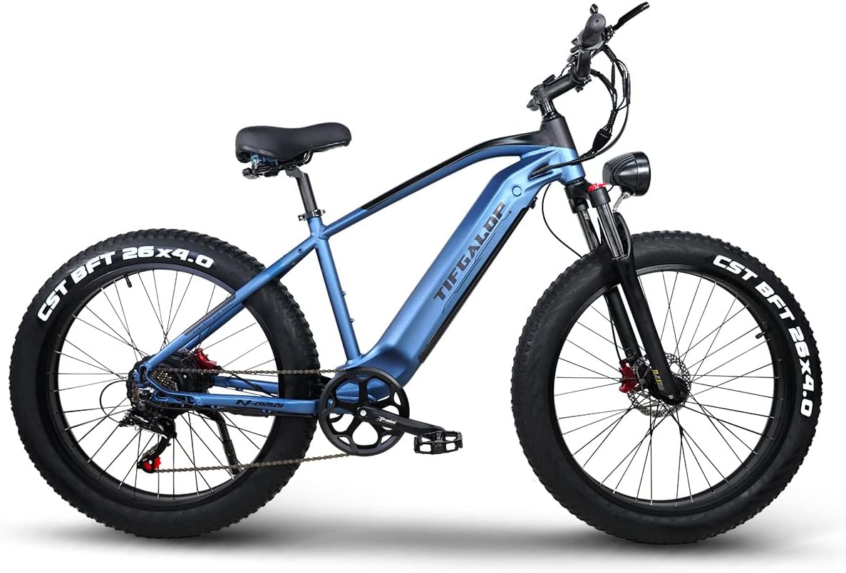 tifgalop Electric Bike Review