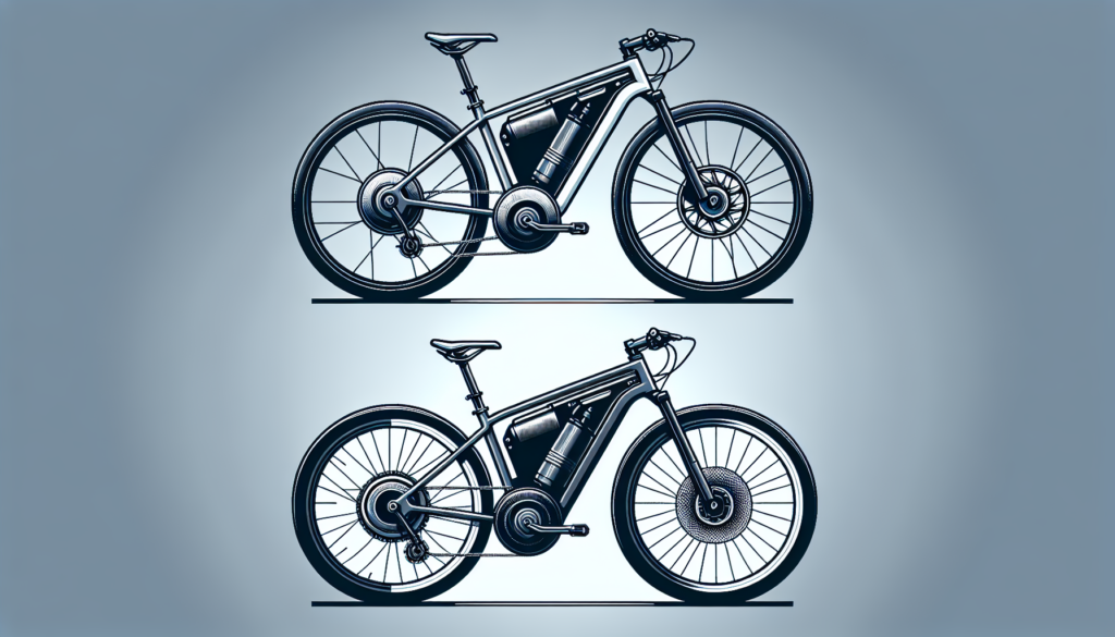 What Is The Difference Between Hub Motor And Mid-drive Motor E-bikes?