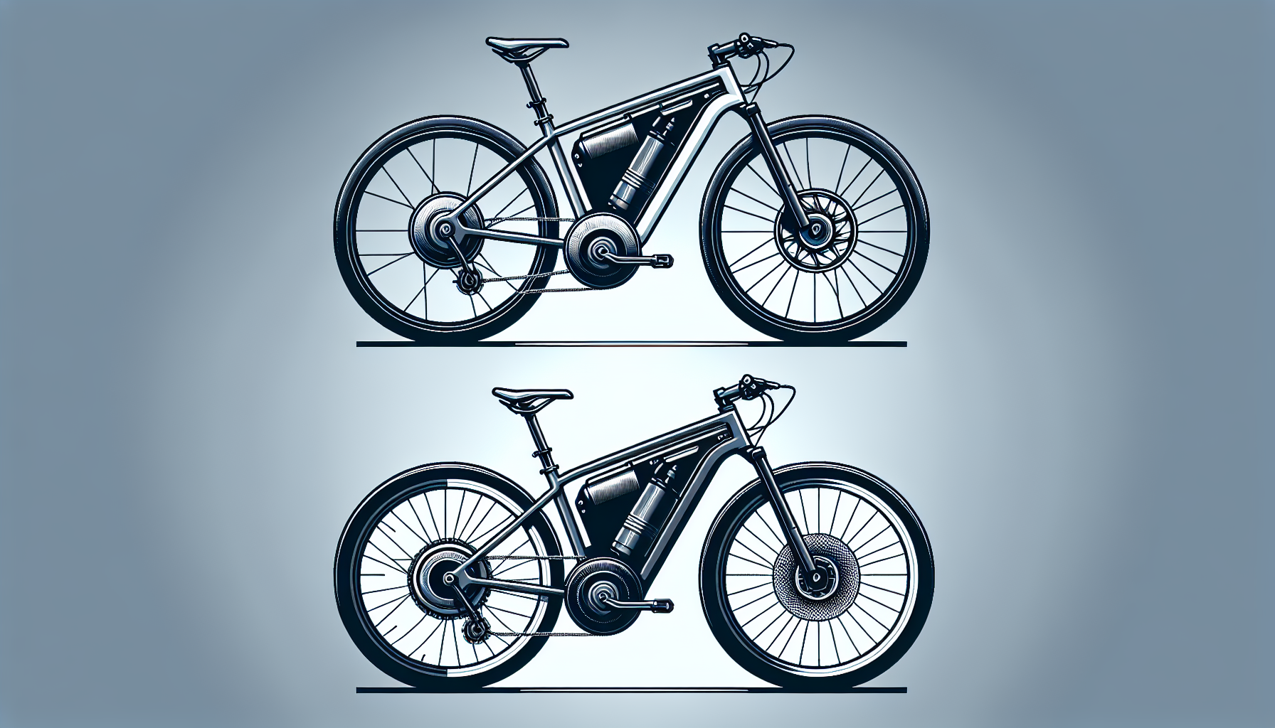 What Is The Difference Between Hub Motor And Mid-drive Motor E-bikes?
