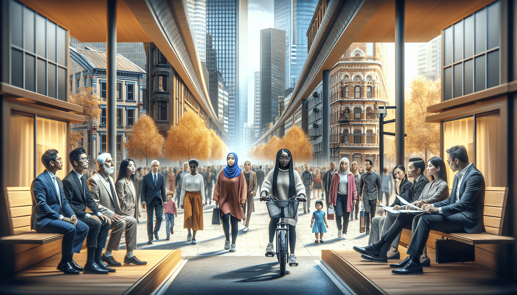 Are E-bikes Allowed In Pedestrian Zones?