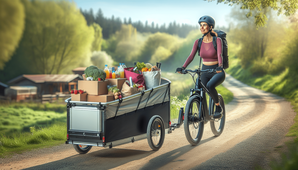 Can I Install A Trailer On An E-bike For Hauling Goods?