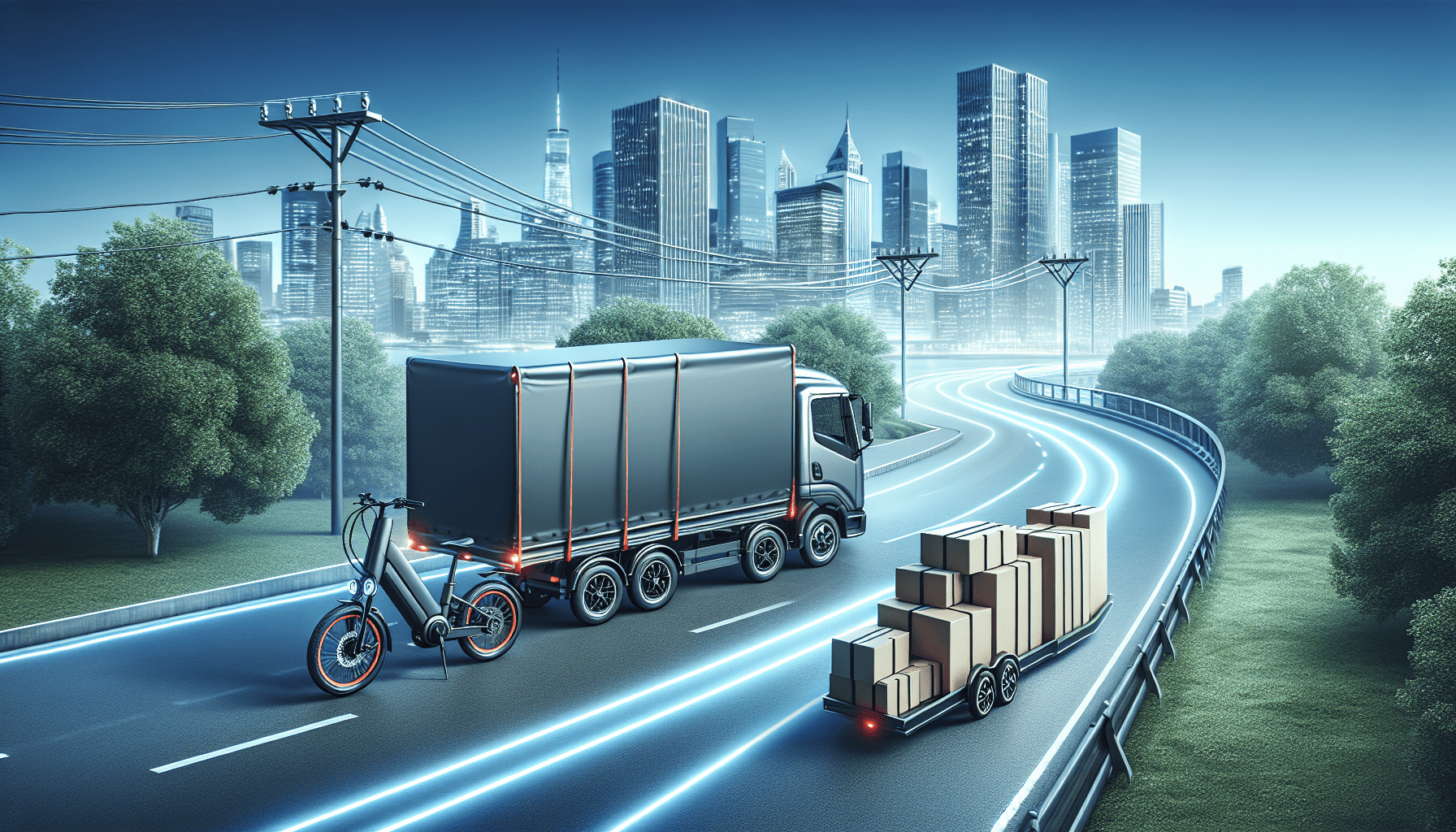 Can I Install A Trailer On An E-bike For Hauling Goods?