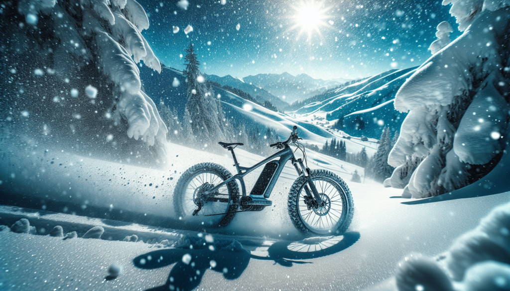 Can I Ride An E-bike In The Snow?