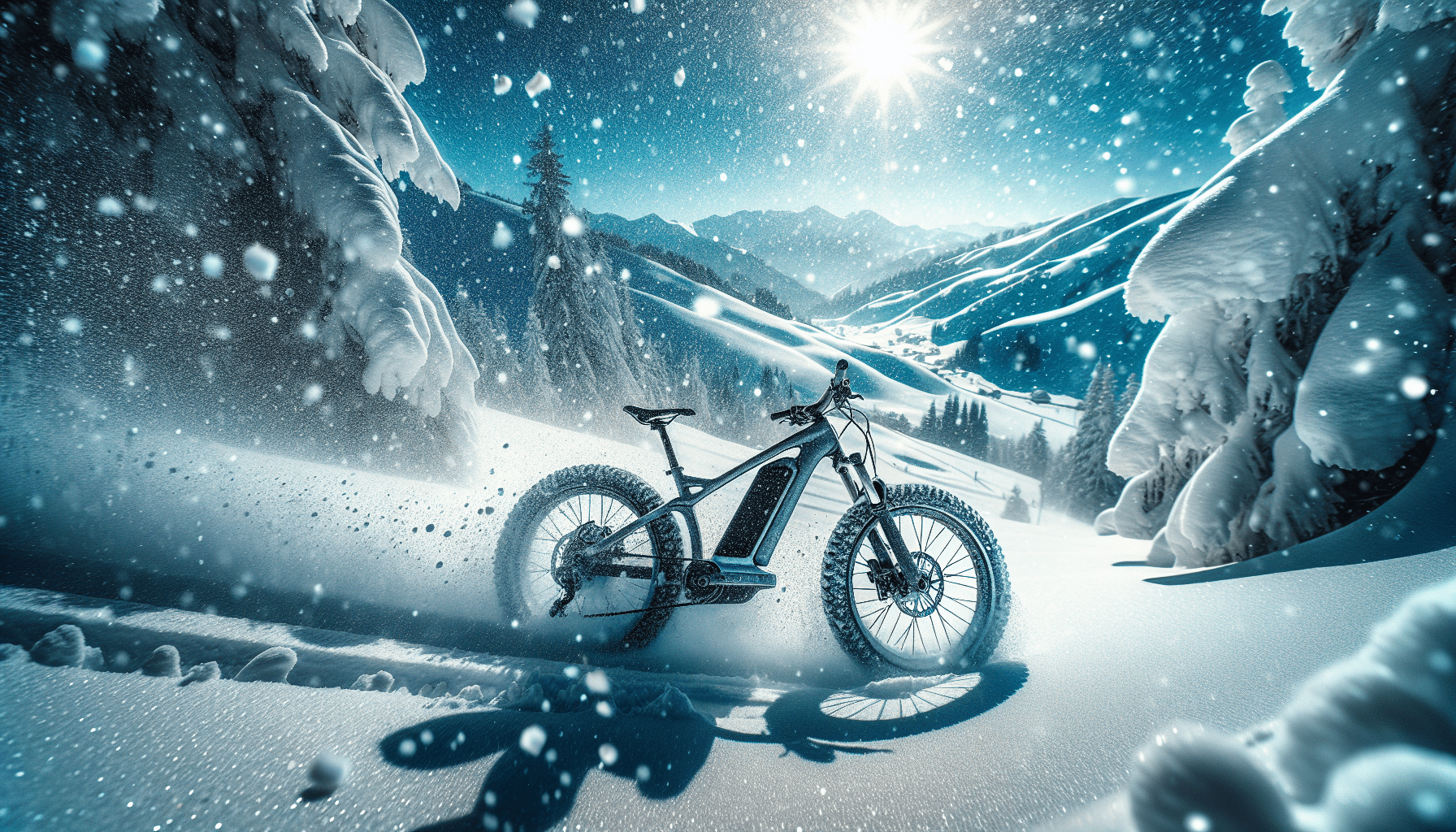 Can I Ride An E-bike In The Snow?
