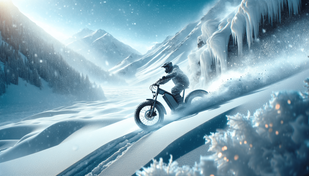 Can I Ride An E-bike In The Snow?