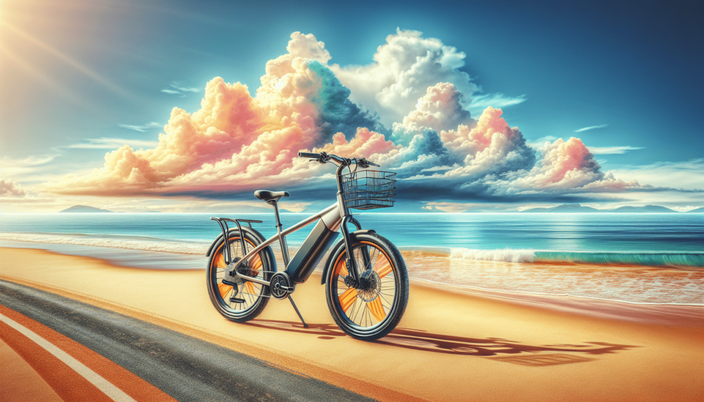 Can I Ride An E-bike On The Beach?
