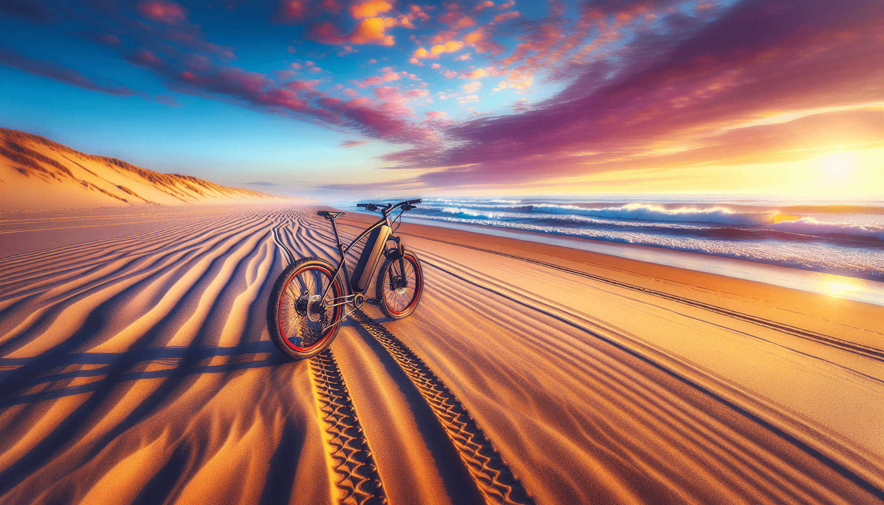 Can I Ride An E-bike On The Beach?