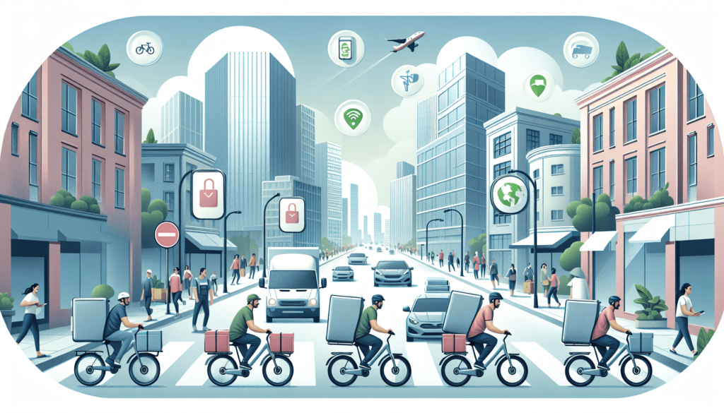 Can I Use An E-bike For Food Delivery Services?